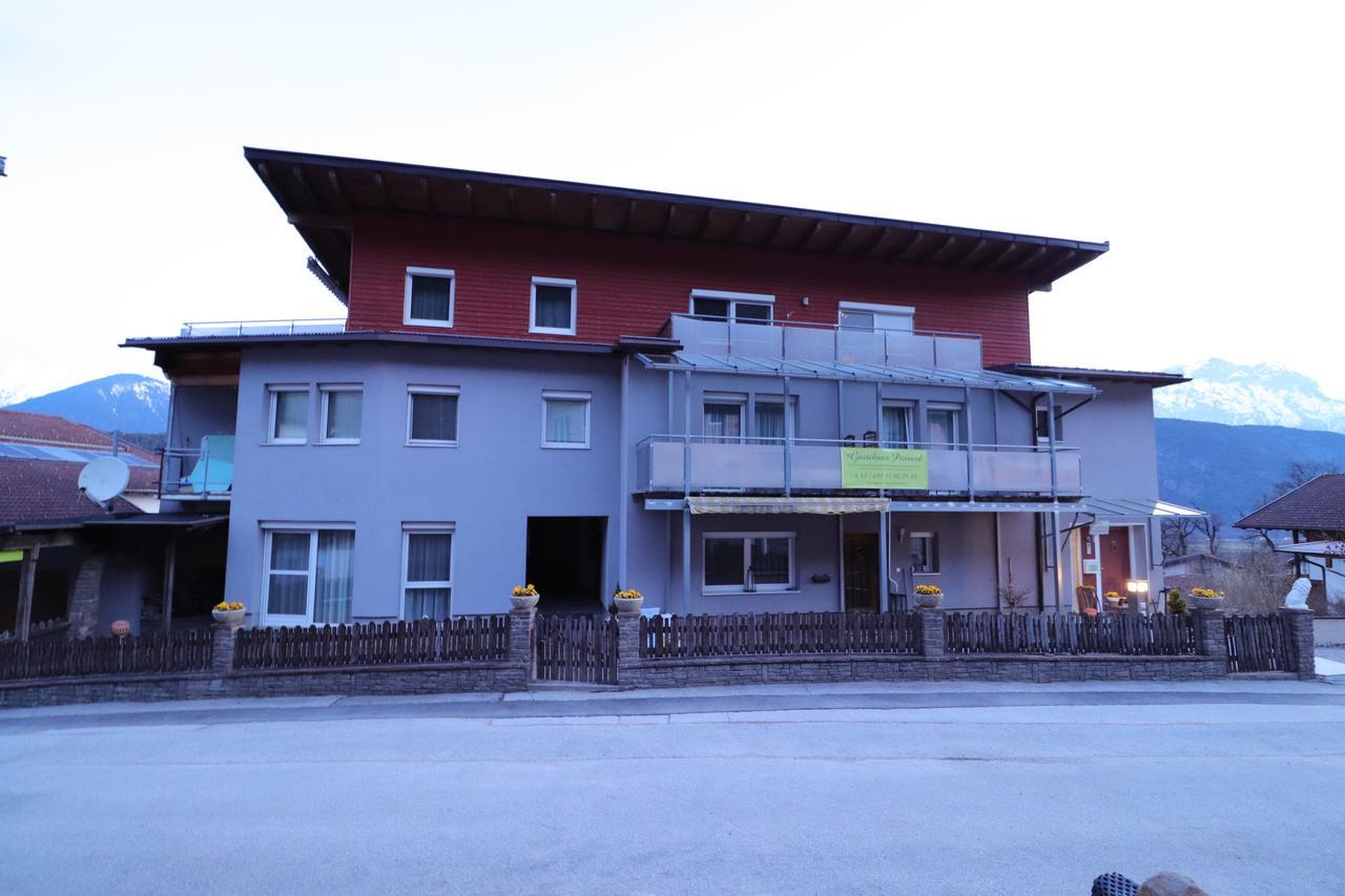 Gastehaus Possard Hotel Stams Exterior foto