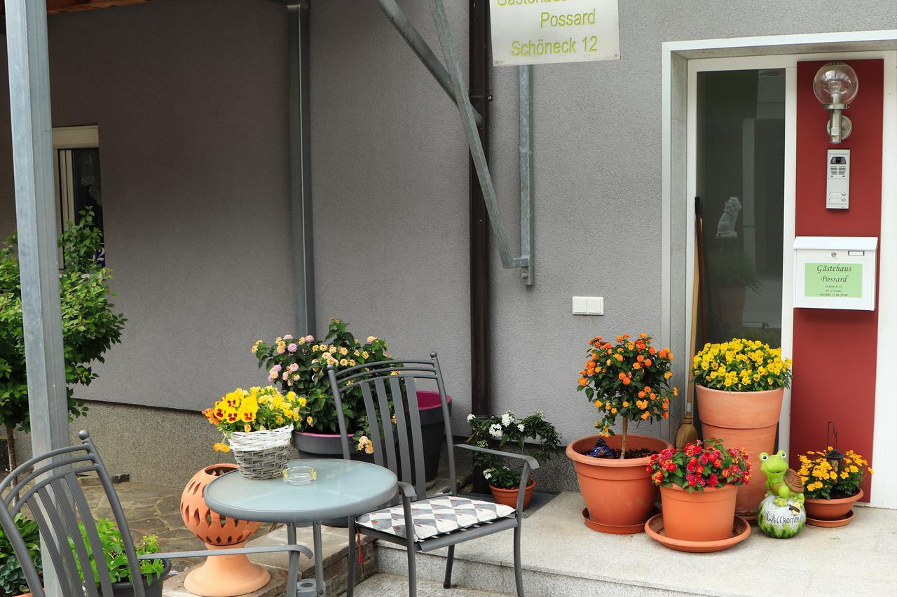 Gastehaus Possard Hotel Stams Exterior foto